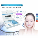 Co2 polymer mask pack